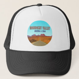 Monument Valley Arizona Utah Vintage Trucker Pet