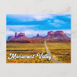 Monument Valley, Arizona, Verenigde Staten Briefkaart