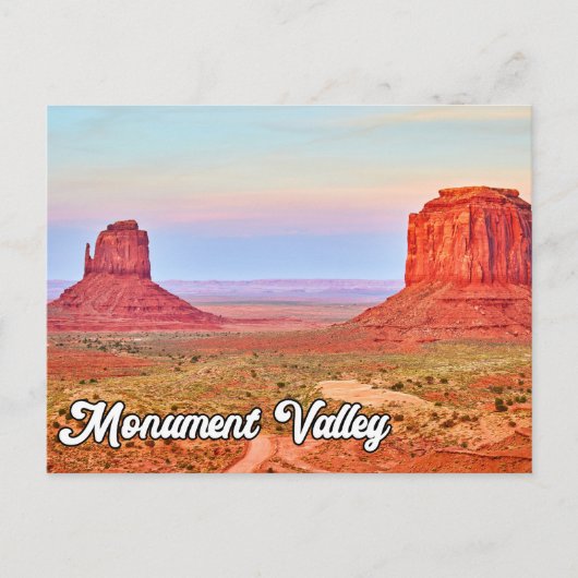 Monument Valley, Arizona, Verenigde Staten Briefkaart (Voorkant)