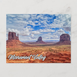 Monument Valley, Arizona, Verenigde Staten Briefkaart
