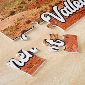 Monument Valley, Arizona, Verenigde Staten Legpuzzel (Zijkant)