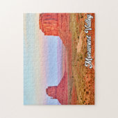 Monument Valley, Arizona, Verenigde Staten Legpuzzel (Verticaal)