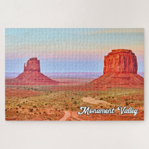 Monument Valley, Arizona, Verenigde Staten Legpuzzel