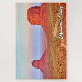 Monument Valley, Arizona, Verenigde Staten Legpuzzel (Verticaal)