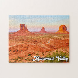 Monument Valley, Arizona, Verenigde Staten Legpuzzel