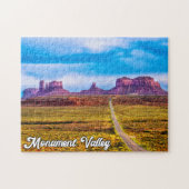 Monument Valley, Arizona, Verenigde Staten Legpuzzel (Horizontaal)