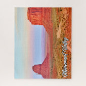 Monument Valley, Arizona, Verenigde Staten Legpuzzel (Verticaal)