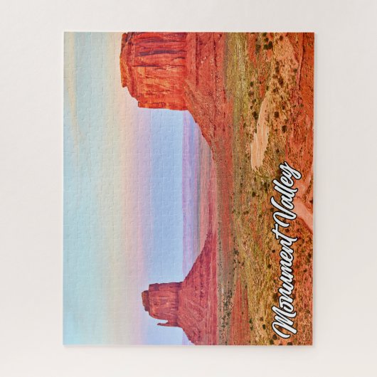 Monument Valley, Arizona, Verenigde Staten Legpuzzel (Verticaal)