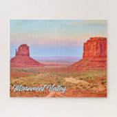 Monument Valley, Arizona, Verenigde Staten Legpuzzel (Horizontaal)
