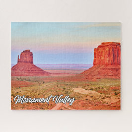 Monument Valley, Arizona, Verenigde Staten Legpuzzel