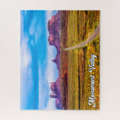 Monument Valley, Arizona, Verenigde Staten Legpuzzel (Verticaal)