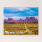 Monument Valley, Arizona, Verenigde Staten Legpuzzel (Horizontaal)