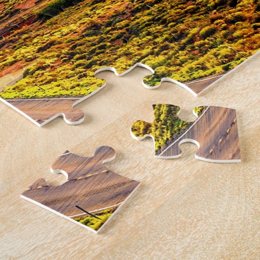 Monument Valley, Arizona, Verenigde Staten Legpuzzel (Zijkant)