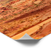 Monument Valley, Arizona, Verenigde Staten Poster (Hoek)