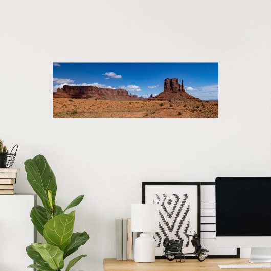 Monument Valley, AZ Poster (Thuiskantoor)