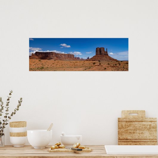Monument Valley, AZ Poster (Keuken)