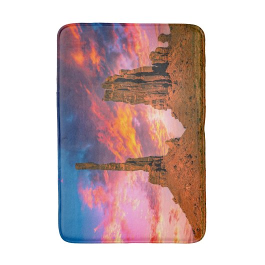 Monument Valley Badmat (Voorkant Verticaal)