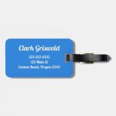 Monument Valley Bagagelabel (Achterkant horizontaal)