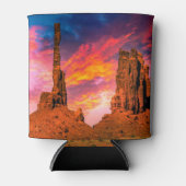 Monument Valley Blikjeskoeler (Voorkant)