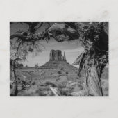 Monument Valley Briefkaart (Voorkant)