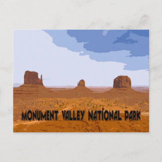 Monument Valley Briefkaart