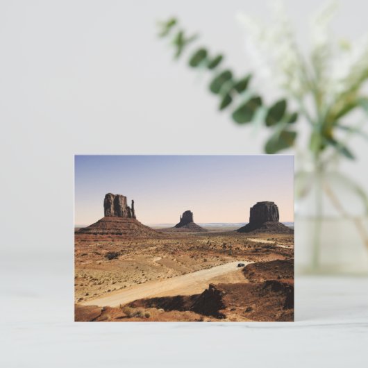 monument Valley Briefkaart (Staand voorkant)