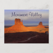 Monument Valley Briefkaart (Voorkant)