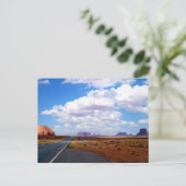Monument Valley - BRIEFKAART (Staand voorkant)