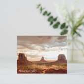 Monument Valley Briefkaart (Staand voorkant)