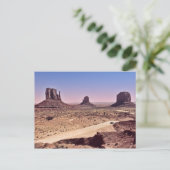 Monument Valley Briefkaart (Staand voorkant)