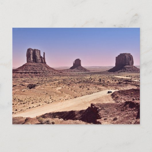 Monument Valley Briefkaart (Voorkant)