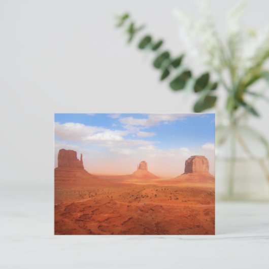 Monument Valley Briefkaart (Staand voorkant)