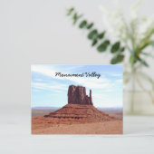 Monument Valley Briefkaart (Staand voorkant)