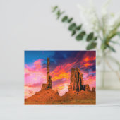 Monument Valley Briefkaart (Staand voorkant)