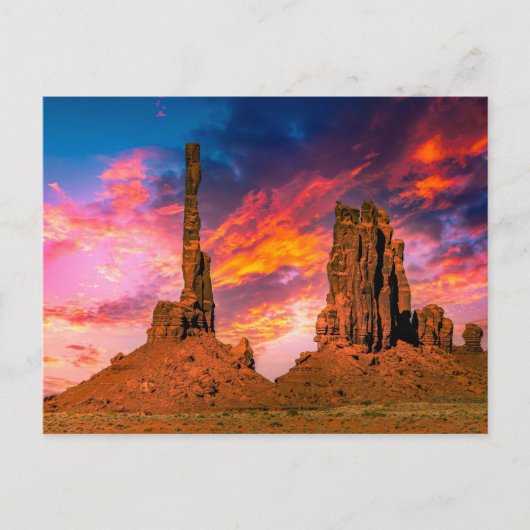 Monument Valley Briefkaart (Voorkant)
