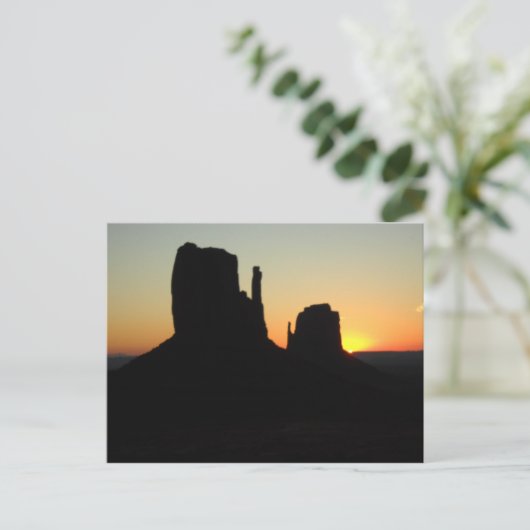 Monument Valley Briefkaart (Staand voorkant)