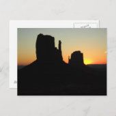 Monument Valley Briefkaart (Voorkant / Achterkant)