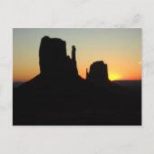Monument Valley Briefkaart (Voorkant)