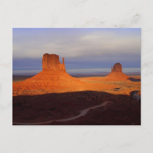 Monument Valley Briefkaart (Voorkant)