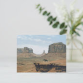 Monument Valley Briefkaart (Staand voorkant)