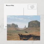 Monument Valley Briefkaart (Voorkant / Achterkant)