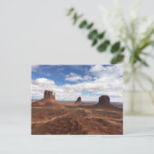 Monument Valley Briefkaart (Staand voorkant)