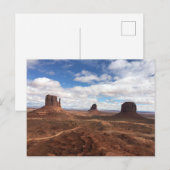 Monument Valley Briefkaart (Voorkant / Achterkant)