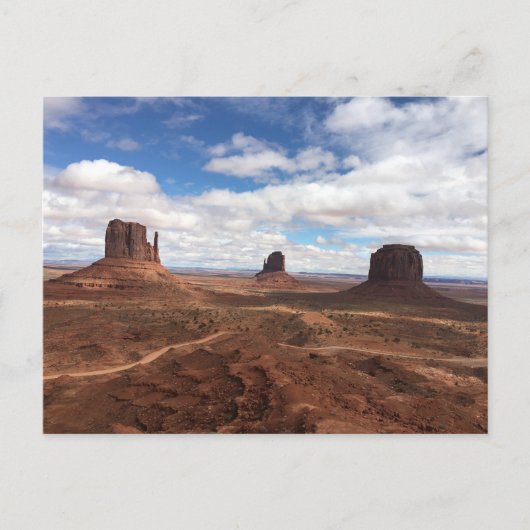 Monument Valley Briefkaart (Voorkant)