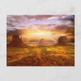 Monument Valley Briefkaart