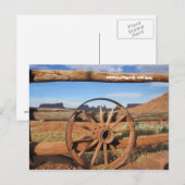 Monument Valley Briefkaart (Voorkant / Achterkant)