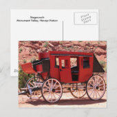 Monument Valley Briefkaart (Voorkant / Achterkant)