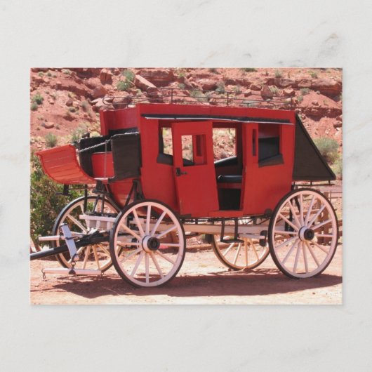 Monument Valley Briefkaart (Voorkant)