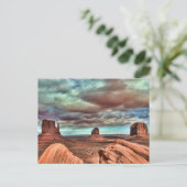 Monument Valley Briefkaart (Staand voorkant)