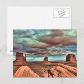 Monument Valley Briefkaart (Voorkant / Achterkant)